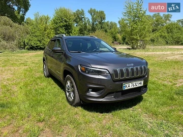 Авто Jeep Cherokee 2018 № 8800258