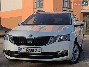 Авто Skoda Octavia 2017 № 8800261
