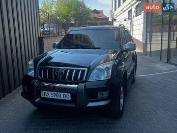 Авто Toyota Land Cruiser Prado 2007 № 8800266
