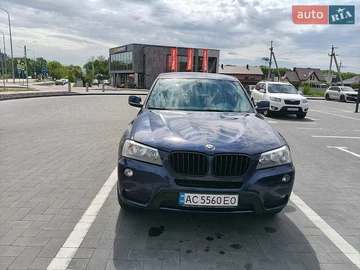 Авто BMW X3 2014 № 8800275