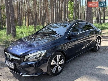 Авто Mercedes Cla-Class 2016 № 8800280