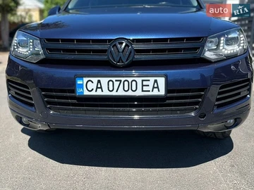 Авто Volkswagen Touareg 2012 № 8800281