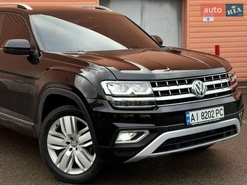 Авто Volkswagen Atlas 2019 № 8800283