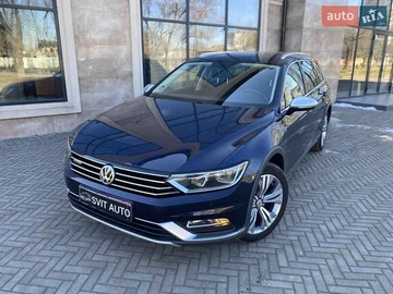 Авто Volkswagen Passat Alltrack 2016 № 8800286