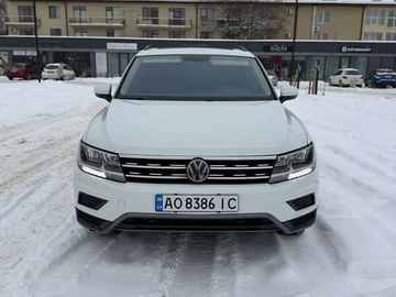 Авто Volkswagen Tiguan Allspace 2019 № 8800291