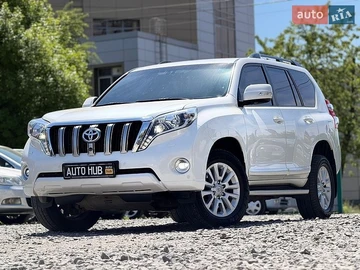 Авто Toyota Land Cruiser Prado 2010 № 8800300