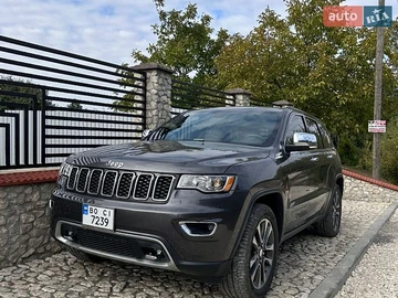 Авто Jeep Grand Cherokee 2018 № 8800305