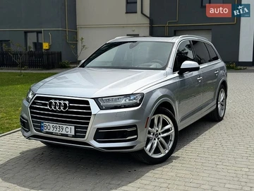 Авто Audi Q7 2017 № 8800307