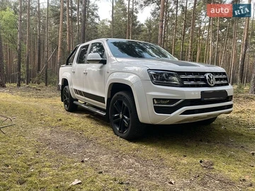 Авто Volkswagen Amarok 2018 № 8800319