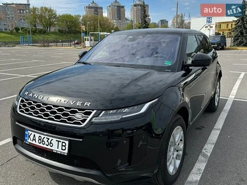 Авто Land Rover Range Rover Evoque 2021 № 8800320