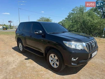Авто Toyota Land Cruiser Prado 2021 № 8800322