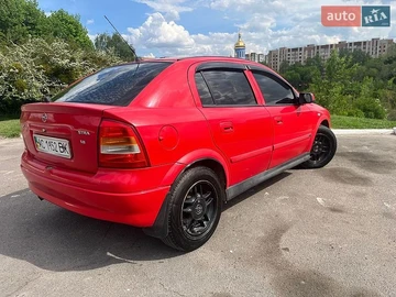 Авто Opel Astra 2002 № 8800478