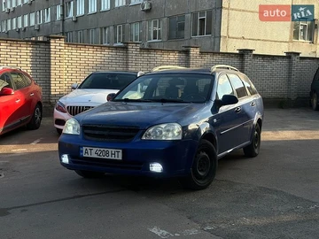 Авто Chevrolet Lacetti 2008 № 8800481