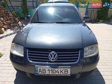 Авто Volkswagen Passat 2001 № 8800499