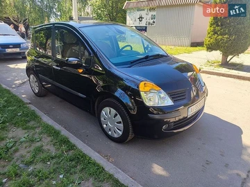 Авто Renault Modus 2005 № 8800501