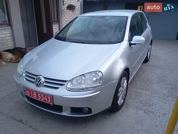 Авто Volkswagen Golf 2007 № 8800506