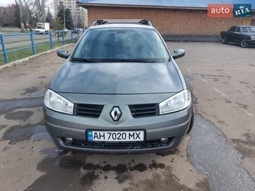 Авто Renault Megane 2005 № 8800509