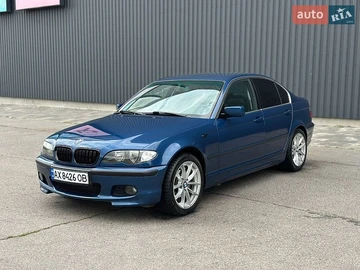Авто BMW 3 Series 2002 № 8800513
