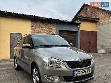 Авто Skoda Fabia 2010 № 8800518