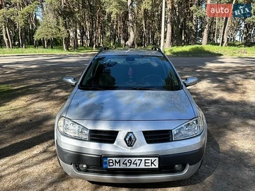 Авто Renault Megane 2005 № 8800519