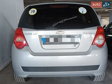 Авто Chevrolet Aveo 2008 № 8800523