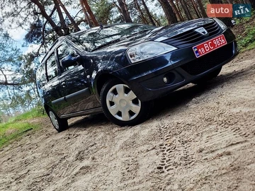 Авто Dacia Logan Mcv 2009 № 8800524