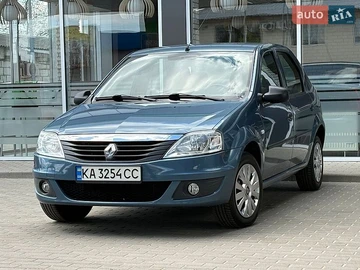 Авто Renault Logan 2010 № 8800533