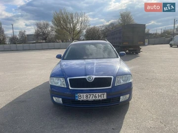 Авто Skoda Octavia 2007 № 8800686