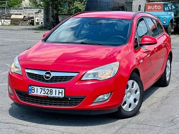 Авто Opel Astra 2011 № 8800688