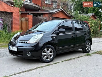 Авто Nissan Note 2007 № 8800689