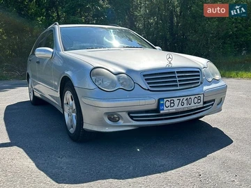 Авто Mercedes C-Class 2006 № 8800697