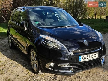 Авто Renault Scenic 2012 № 8800705