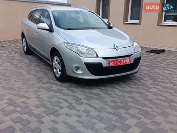 Авто Renault Megane 2010 № 8800713