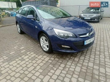 Авто Opel Astra 2016 № 8800716