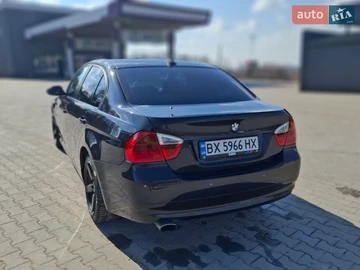 Авто BMW 3 Series 2007 № 8800722