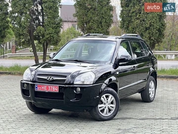 Авто Hyundai Tucson 2008 № 8800723
