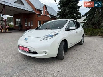 Авто Nissan Leaf 2017 № 8800726