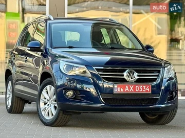 Авто Volkswagen Tiguan 2009 № 8800738