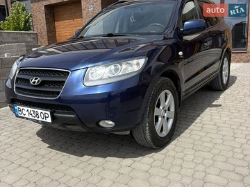 Авто Hyundai Santa Fe 2006 № 8800742