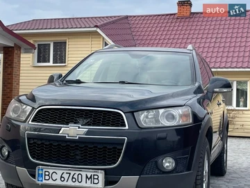 Авто Chevrolet Captiva 2011 № 8800750