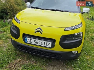 Авто Citroen C4 Cactus 2016 № 8800754