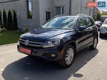 Авто Volkswagen Tiguan 2012 № 8800760