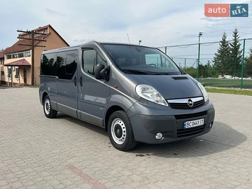 Авто Opel Vivaro 2010 № 8800764