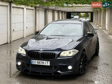 Авто BMW 5 Series 2013 № 8800906