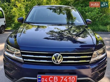 Авто Volkswagen Tiguan 2021 № 8800916