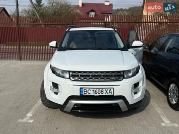 Авто Land Rover Range Rover Evoque 2015 № 8800917