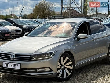 Авто Volkswagen Passat 2016 № 8800919