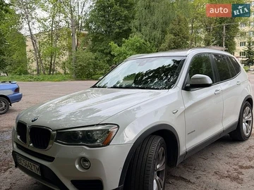 Авто BMW X3 2015 № 8800921