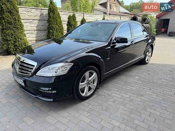 Авто Mercedes S-Class 2012 № 8800922
