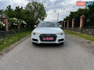 Авто Audi A4 Allroad 2017 № 8800930